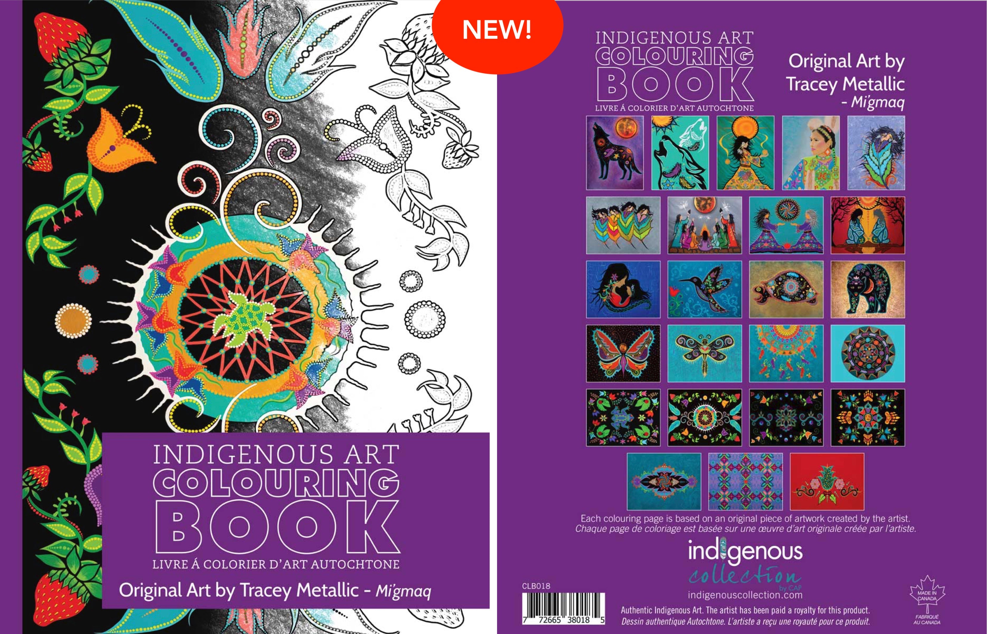 Indigenous Collection Colouring Books