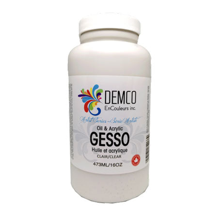 Clear Gesso