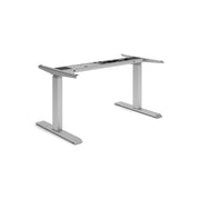Cleo Height Adjustable Desk Base - Silver