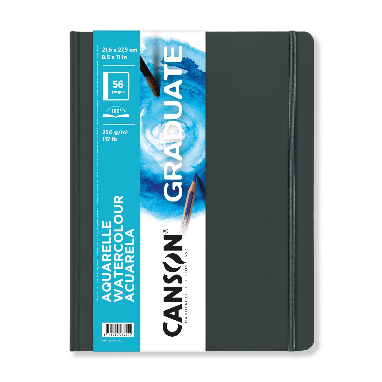 Graduate Watercolour Journals