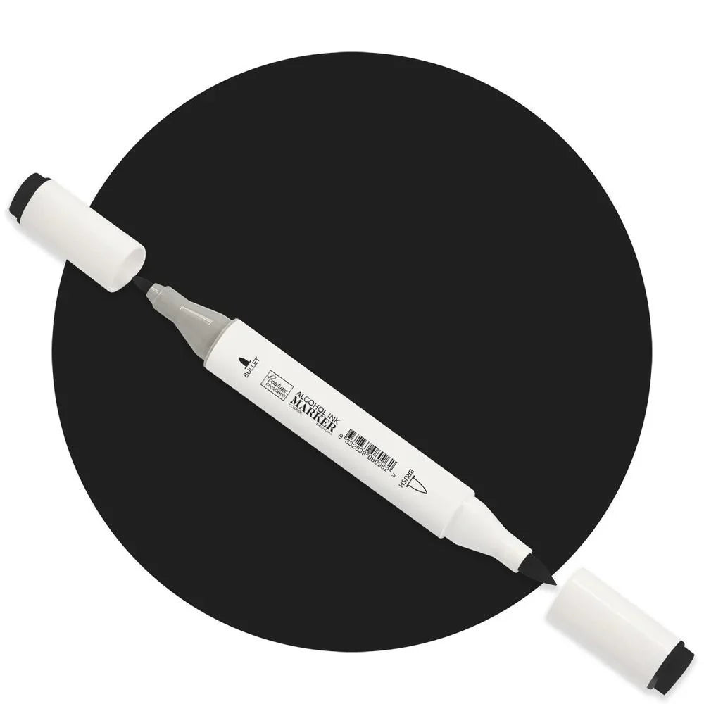 Twin-Tip Alcohol Markers