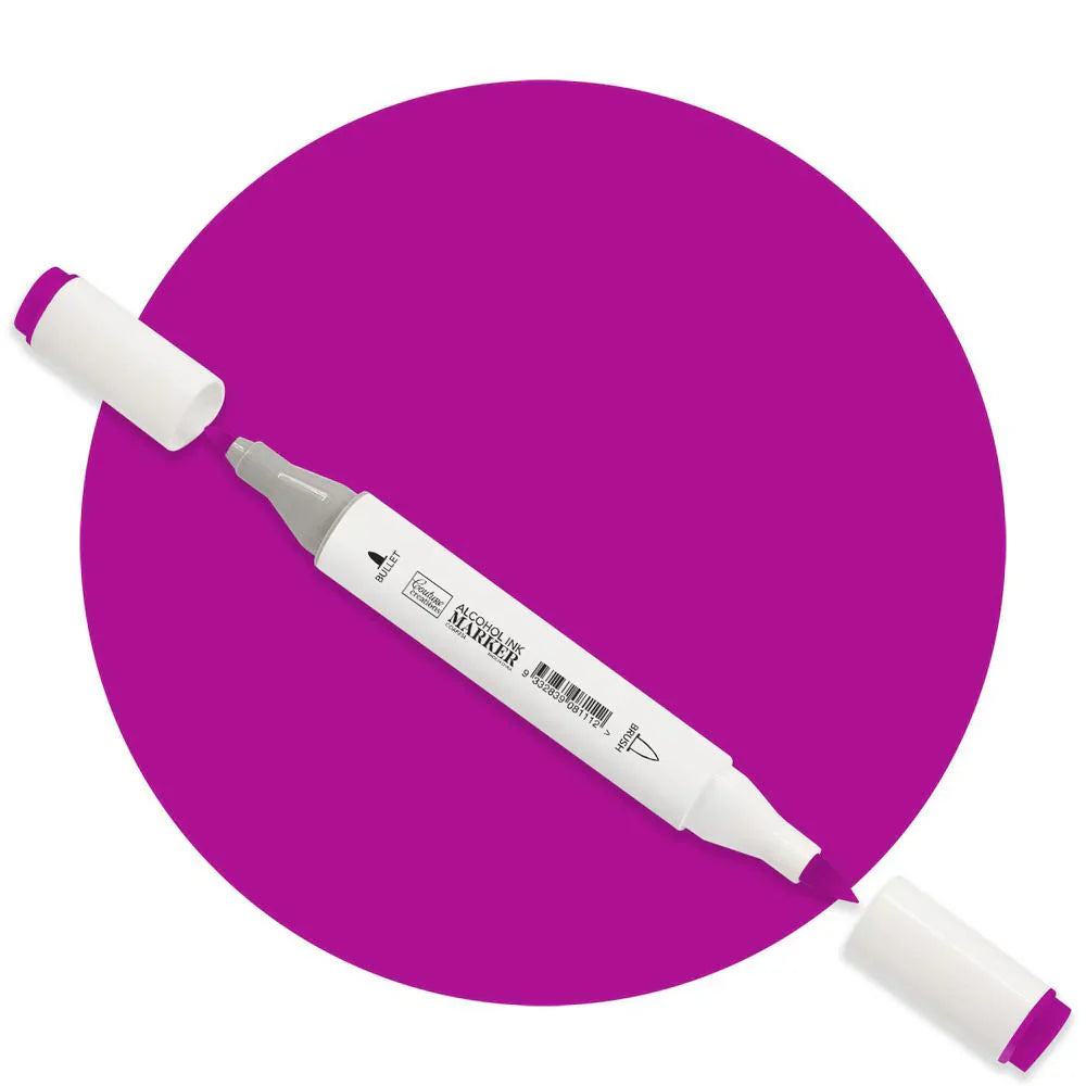Twin-Tip Alcohol Markers