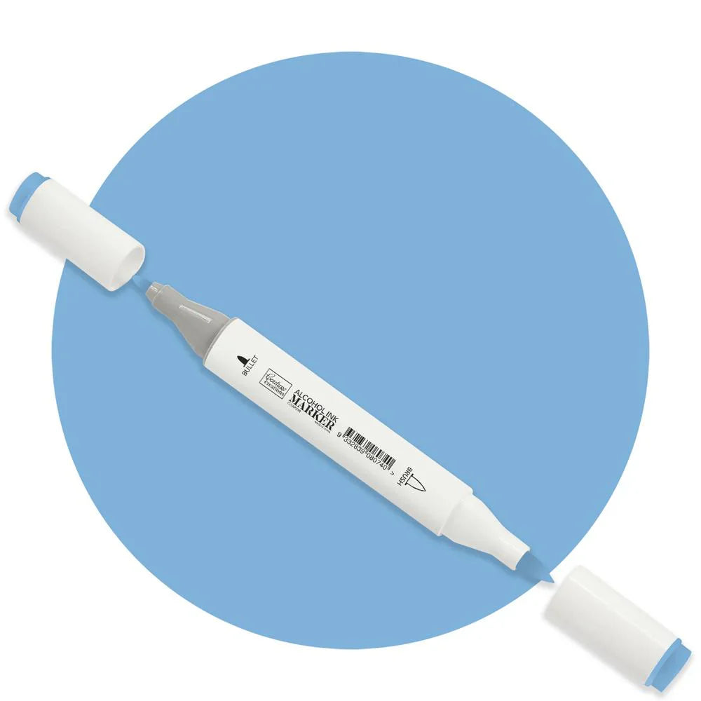 Twin-Tip Alcohol Markers