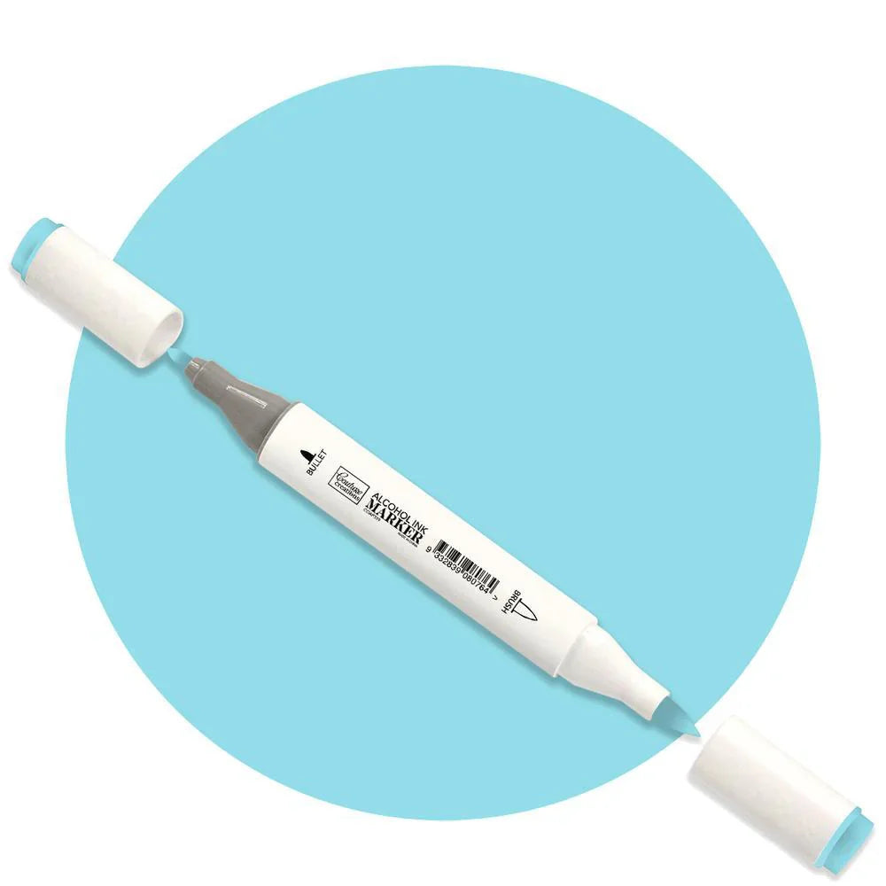 Twin-Tip Alcohol Markers