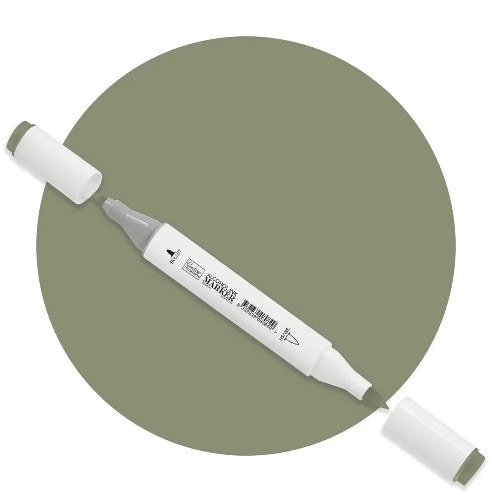 Twin-Tip Alcohol Markers