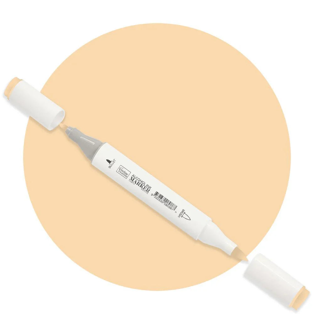 Twin-Tip Alcohol Markers
