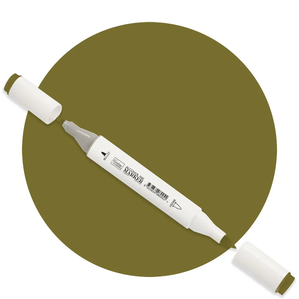 Twin-Tip Alcohol Markers