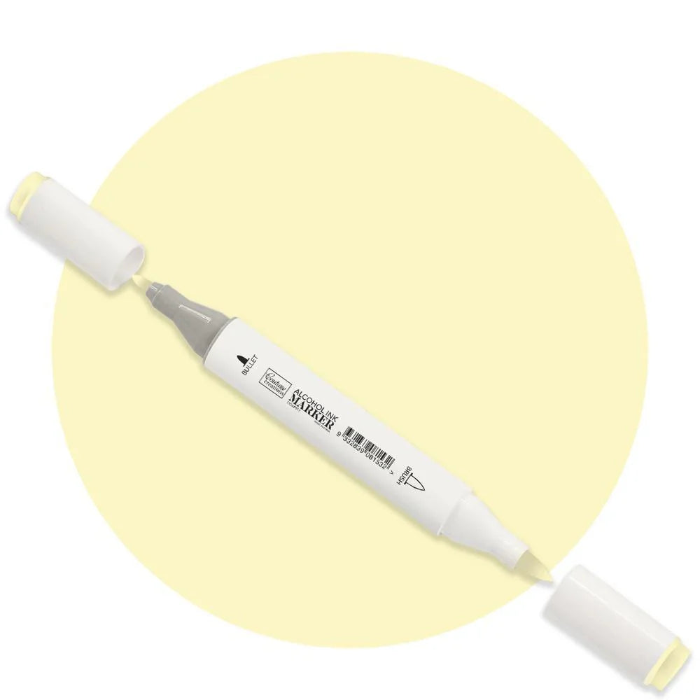 Twin-Tip Alcohol Markers