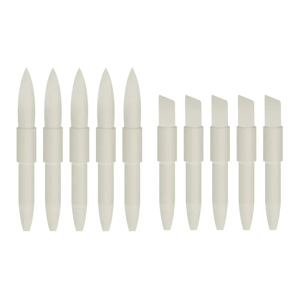 Twint-Tip Alcohol Marker Replacemet Tips 10pk