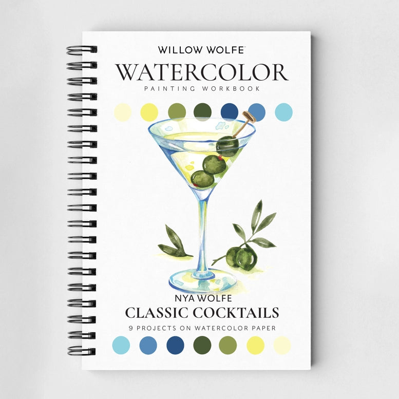 Les cahiers d'aquarelle par Willow Wolfe