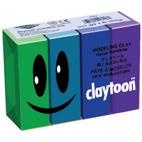 Plastalina Claytoon Multi packs