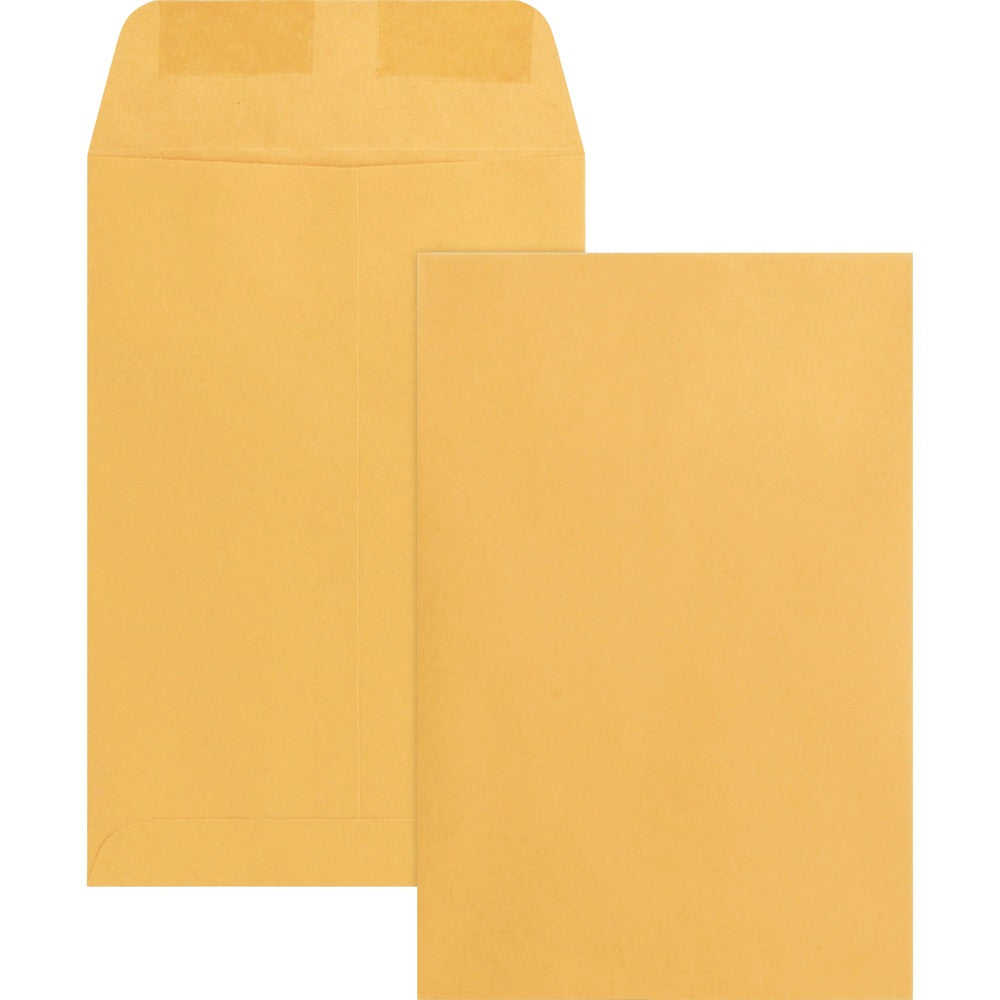 Single Kraft Envelopes 6.5X9.5"