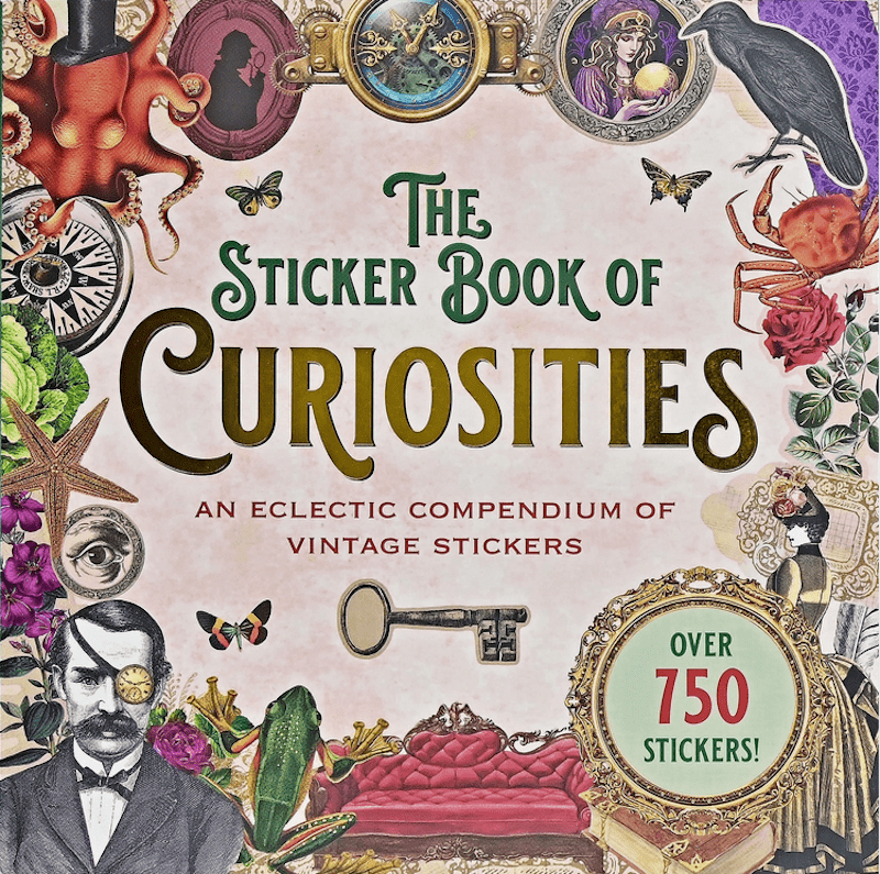 Deluxe Sticker Books