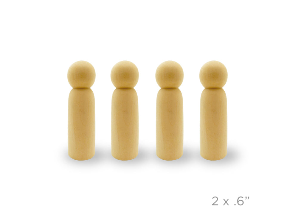 Mini Wooden People