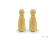 Mini Wooden People