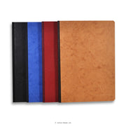 NOTEBOOK AGE BAG BLUE 3X5