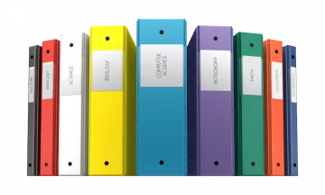 Round O-Ring Binders
