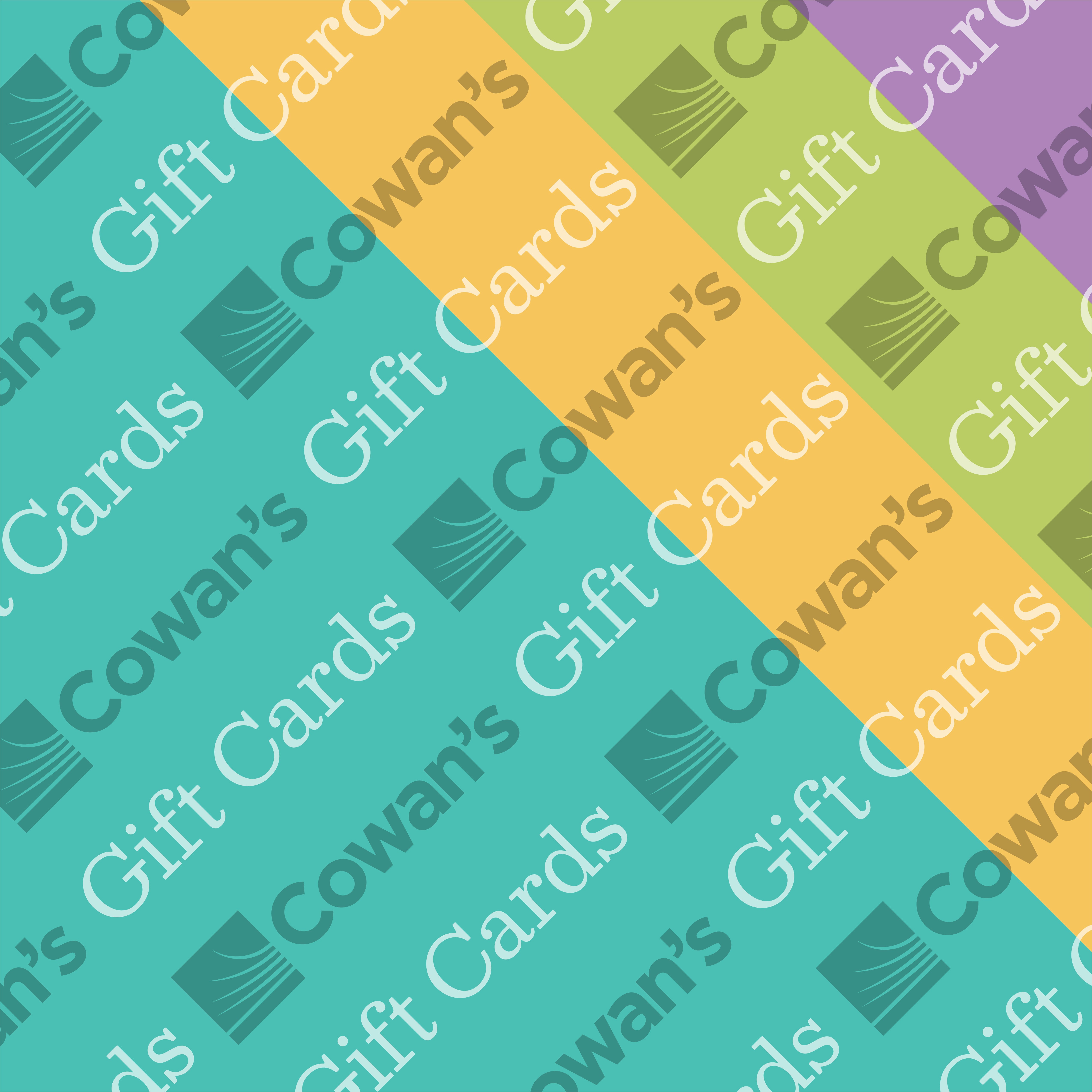 Cowan’s Gift Cards