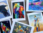 Indigenous Collection 6"x9" Art Cards