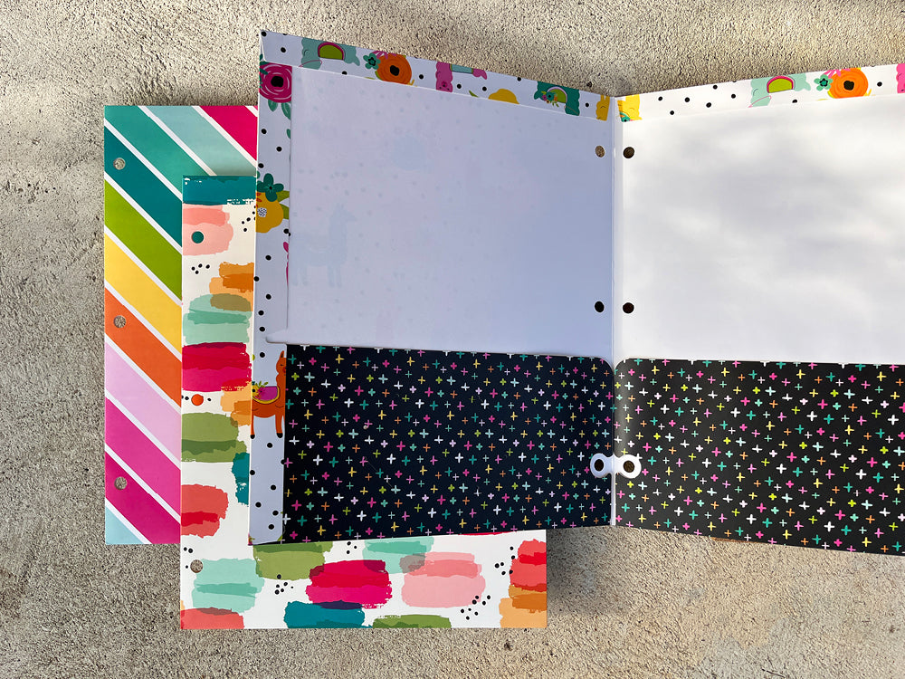 Pukka Pads Letter Portfolio