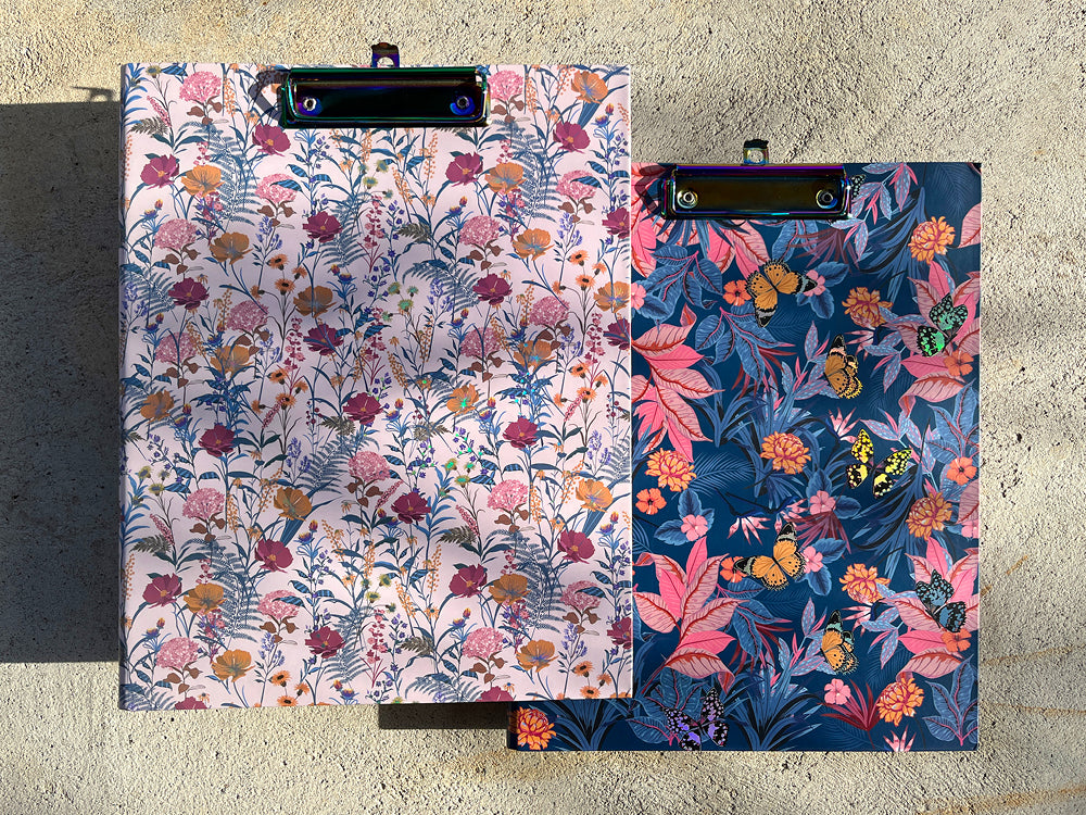 Pukka Pads Bloom A4 Pad Folio with Fastener & Hanging Hook