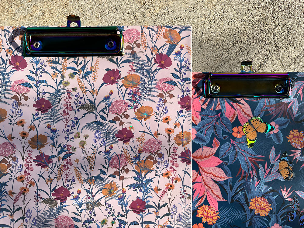 Pukka Pads Bloom A4 Pad Folio with Fastener & Hanging Hook