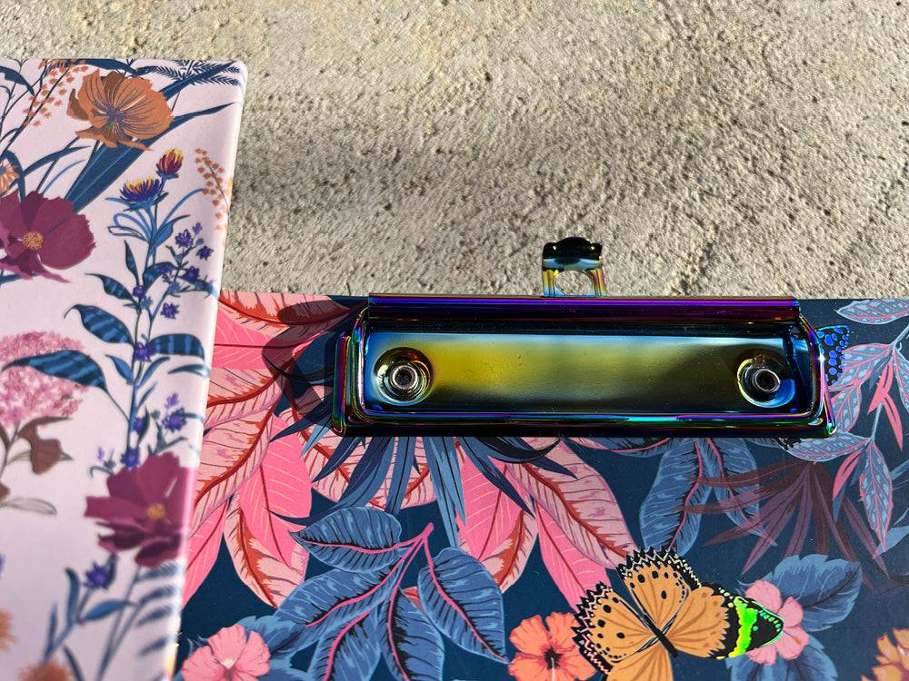 Pukka Pads Bloom A4 Pad Folio with Fastener & Hanging Hook