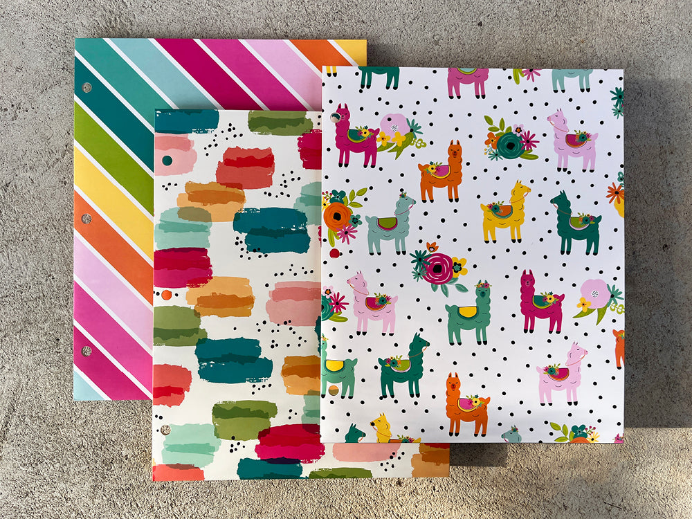 Pukka Pads Letter Portfolio