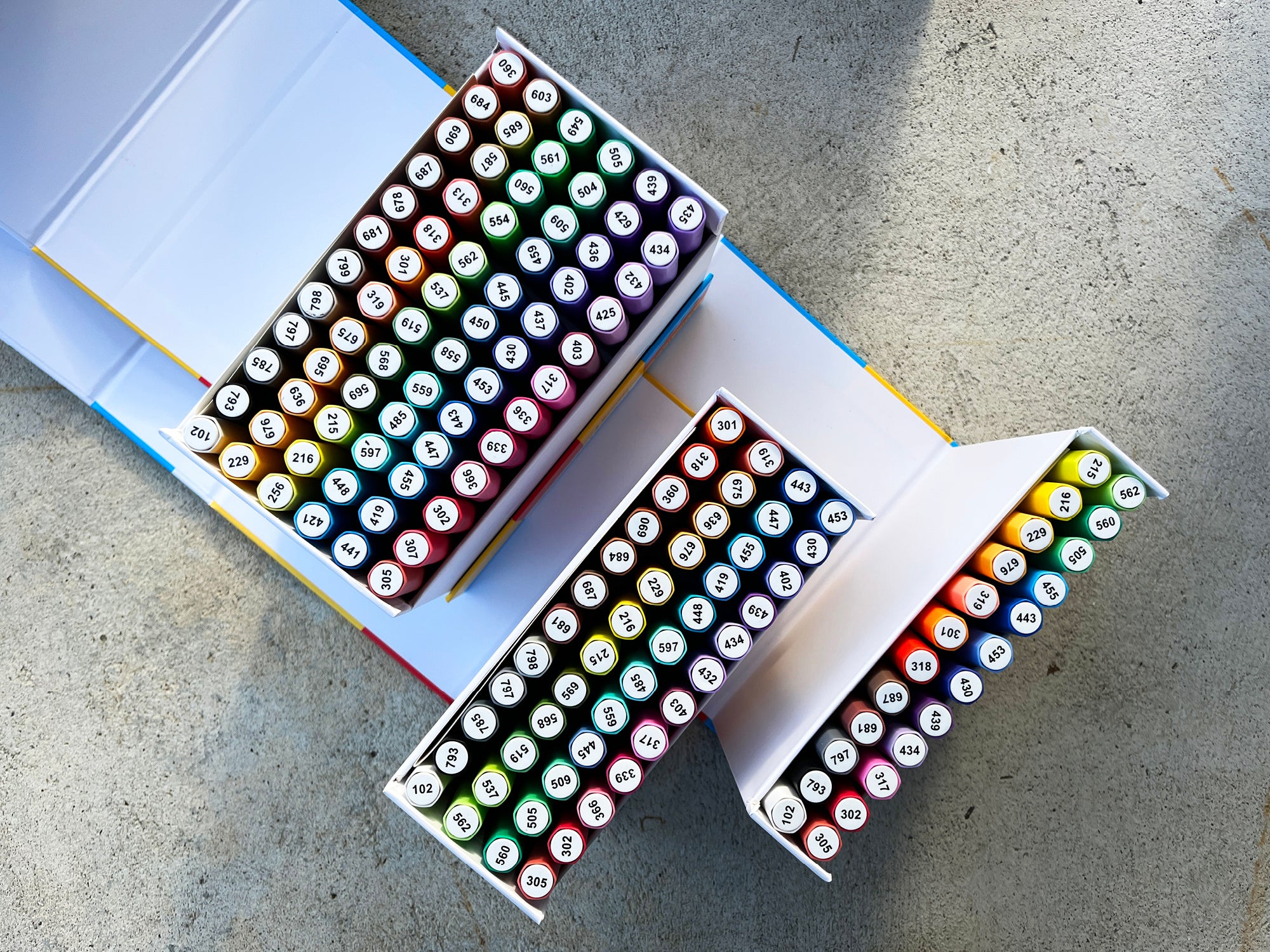 Meeden Acrylic Marker Sets / Brush Tip