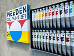 Meeden Oil Paint 24-Colour Set / 22mL Tubes