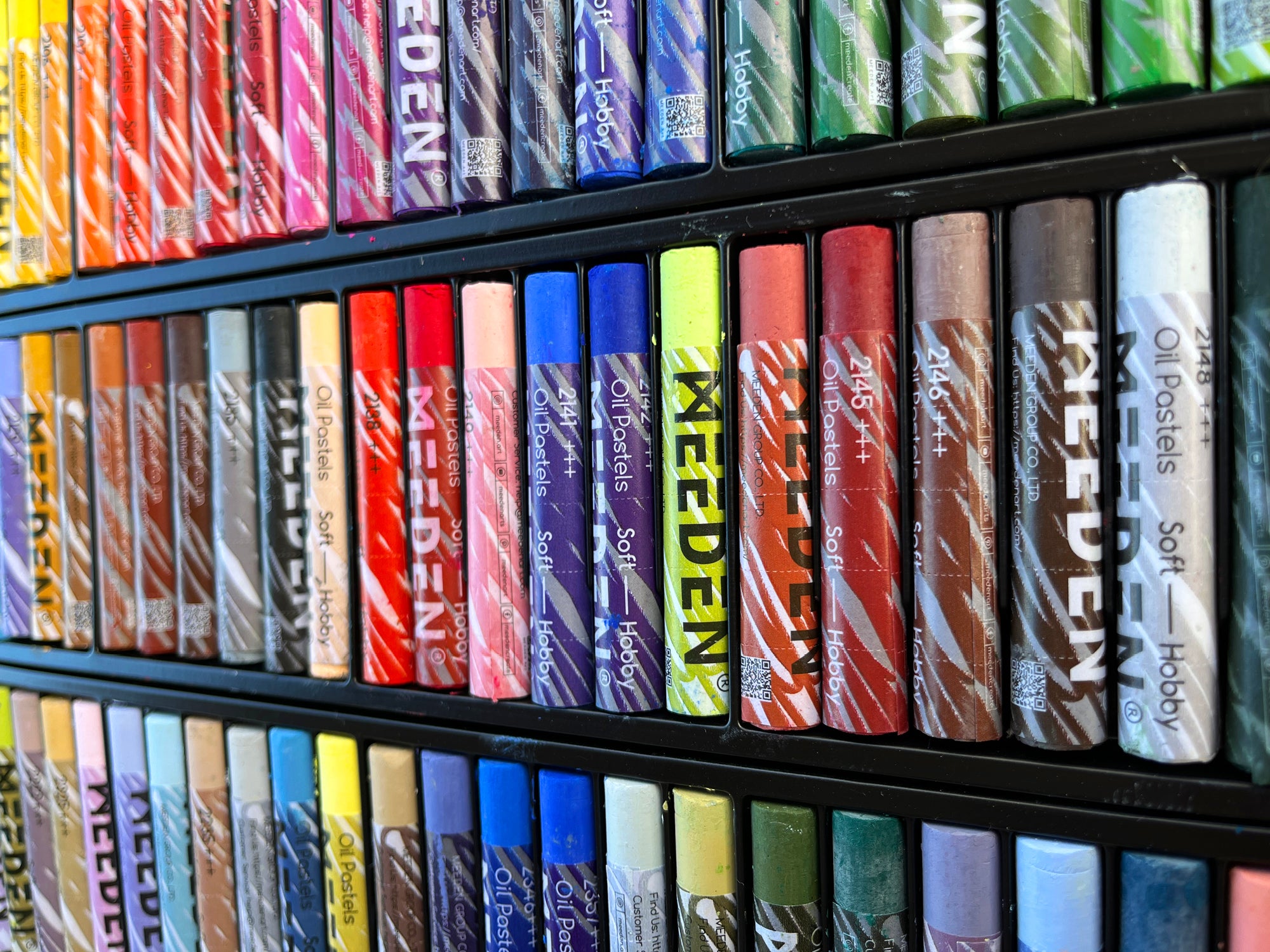 Meeden Soft Oil Pastel 72-Colour Set