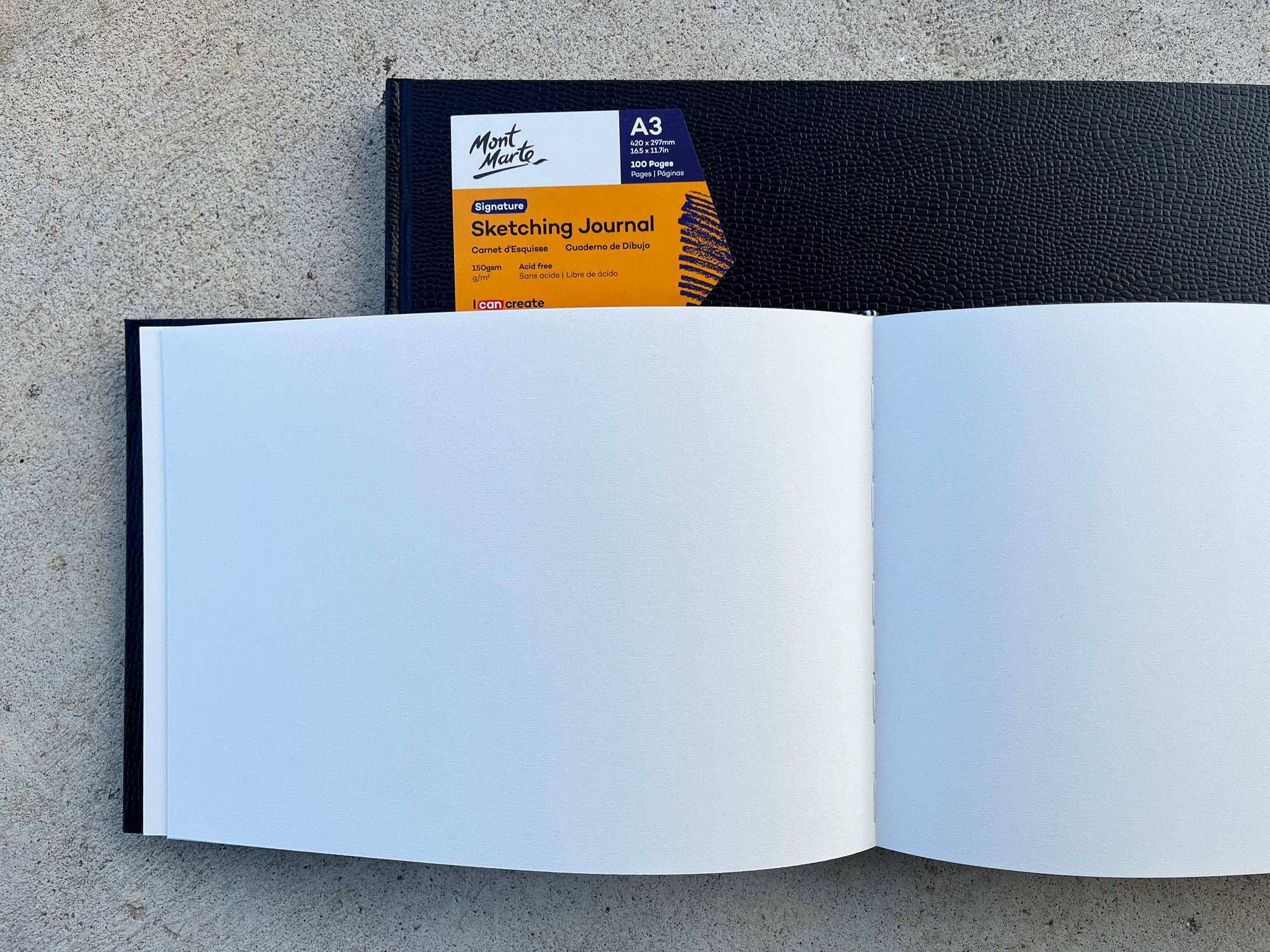 Mont Marte Hardcover Sketching Journals