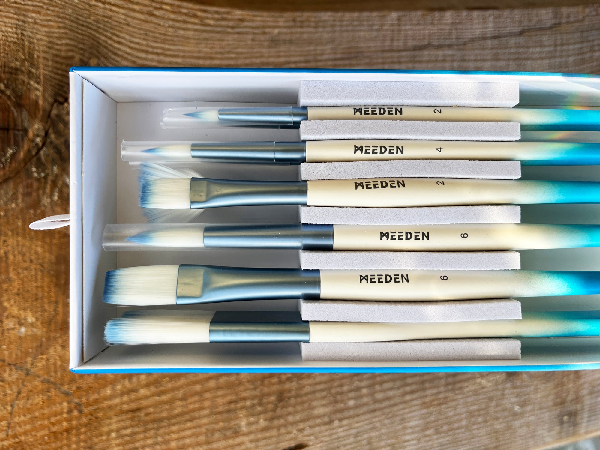 Meeden Watercolour Paintbrush Set / 10 Brushes