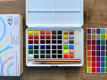 Meeden Watercolour 48-Colour Travel Set