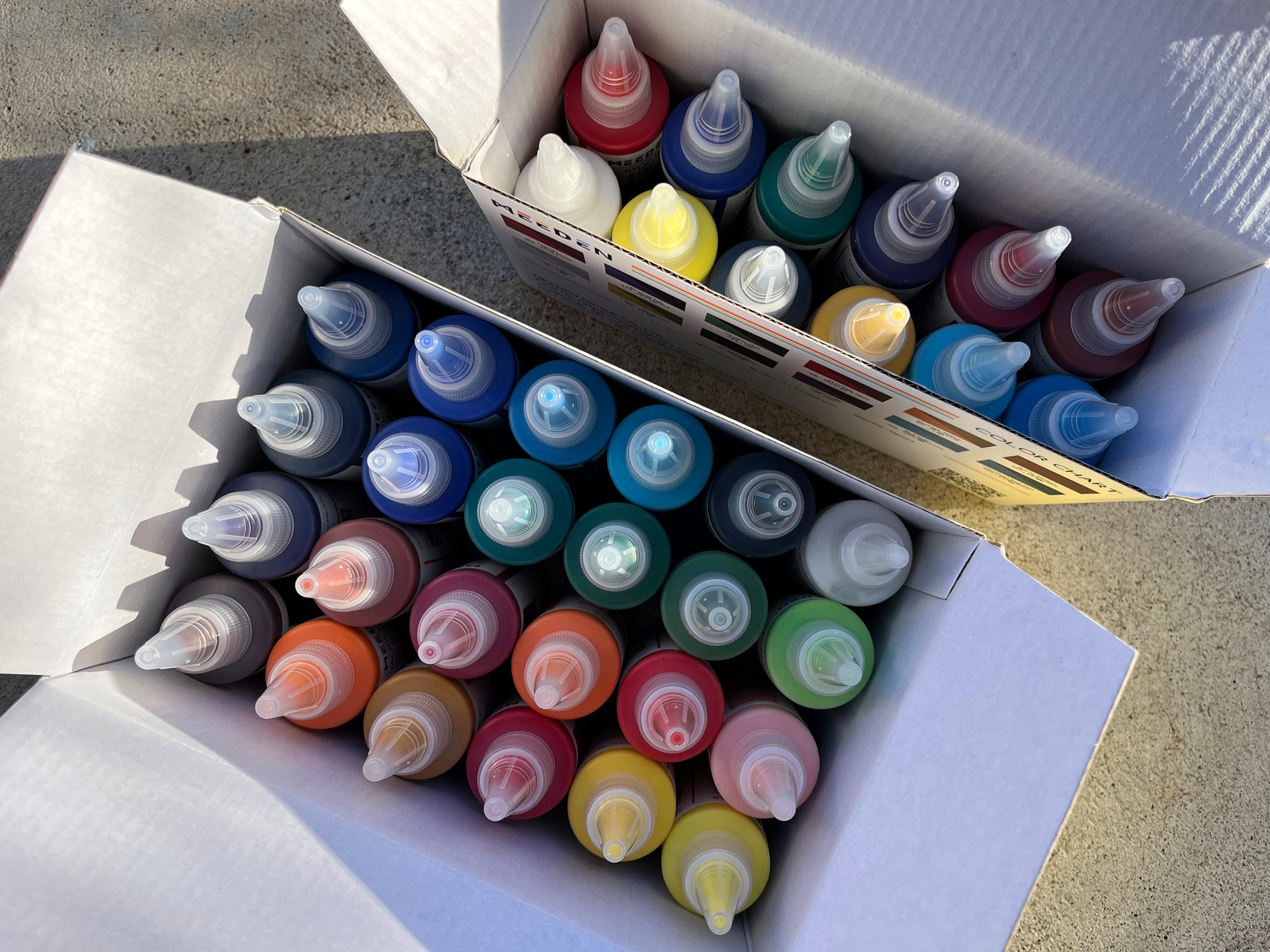 Meeden Acrylic Soft Body Paint Sets / 60mL Bottles