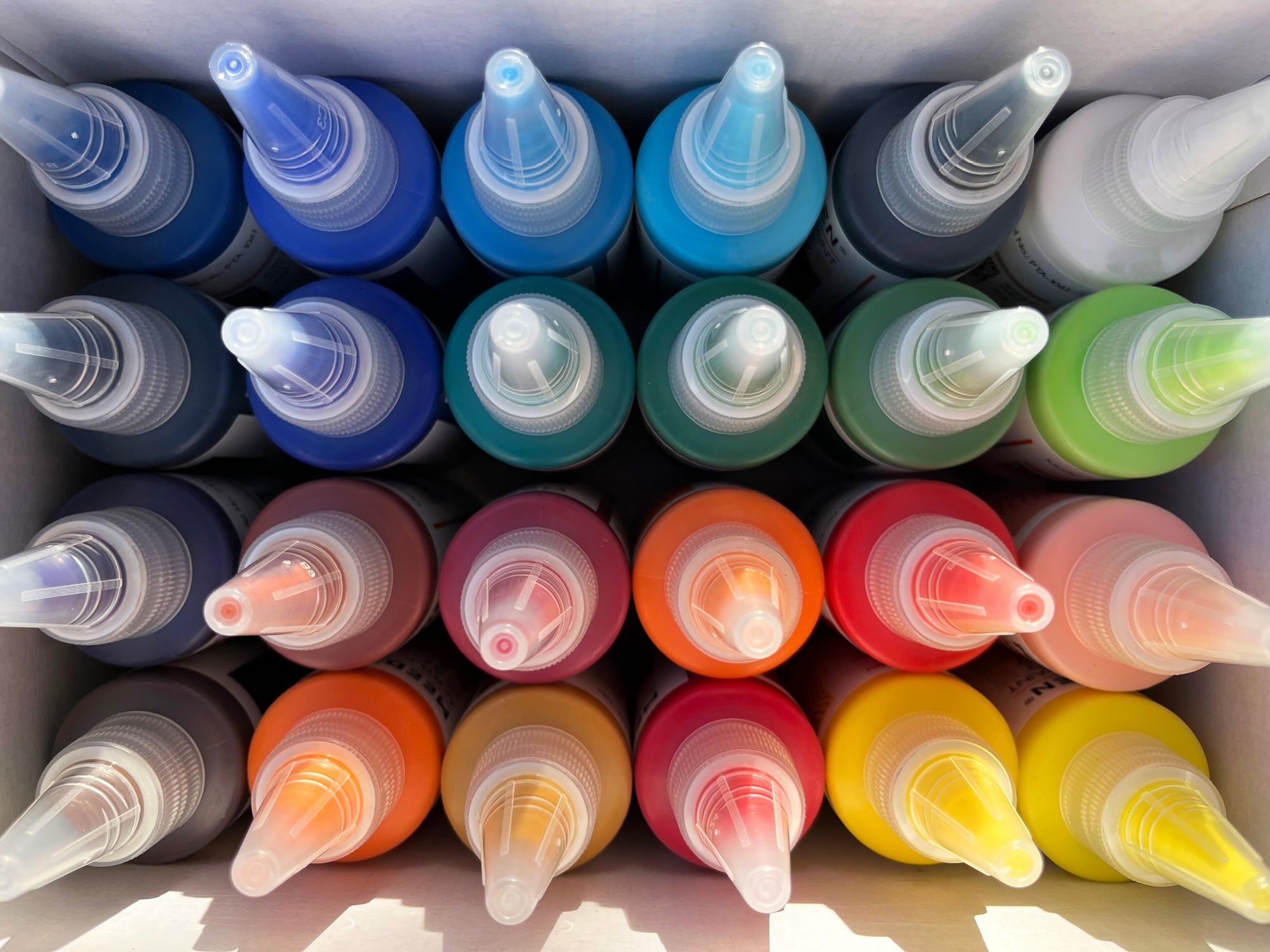 Meeden Acrylic Soft Body Paint Sets / 60mL Bottles