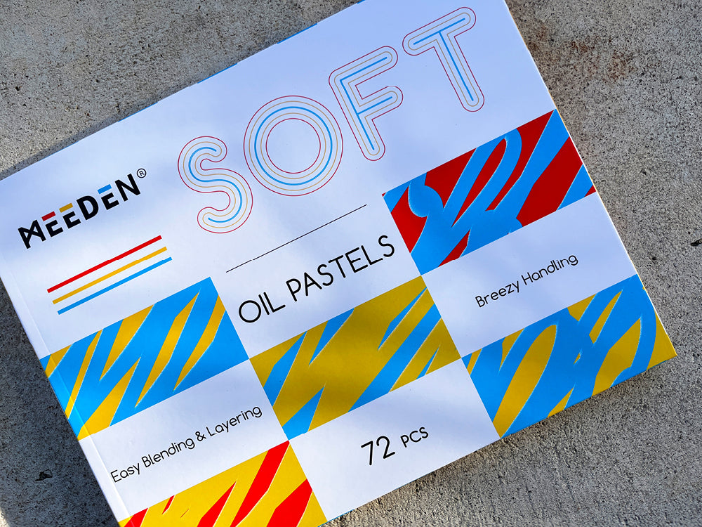 MEEDEN Oil Pastel Sets