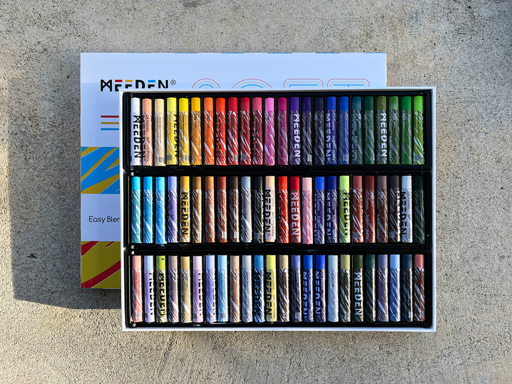 MEEDEN Oil Pastel Sets