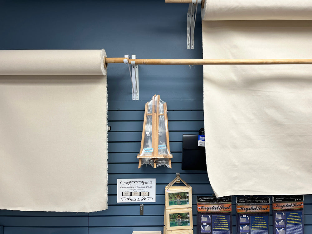 Lightfast Canvas by the foot