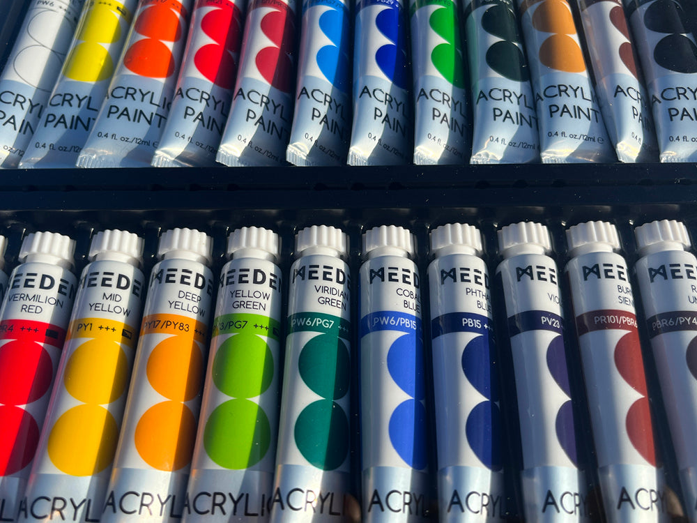Meeden Acrylic Paint Sets / 12mL Tubes