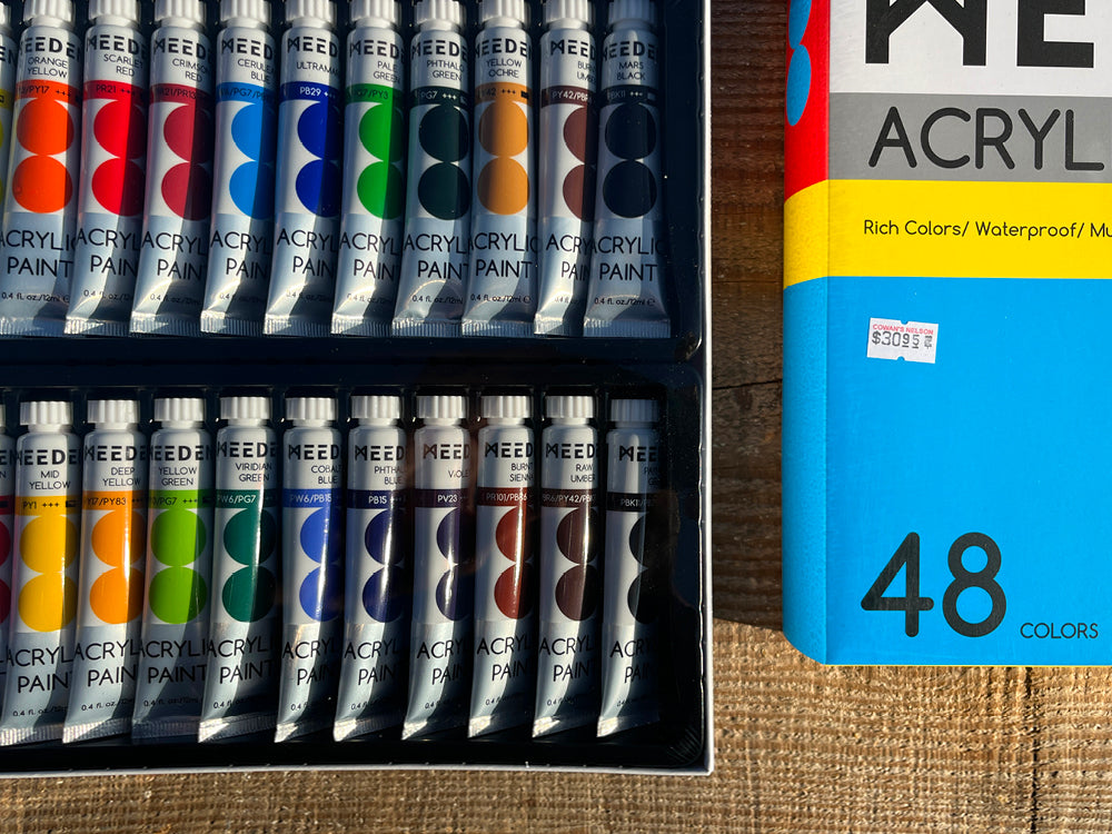 Meeden Acrylic Paint Sets / 12mL Tubes