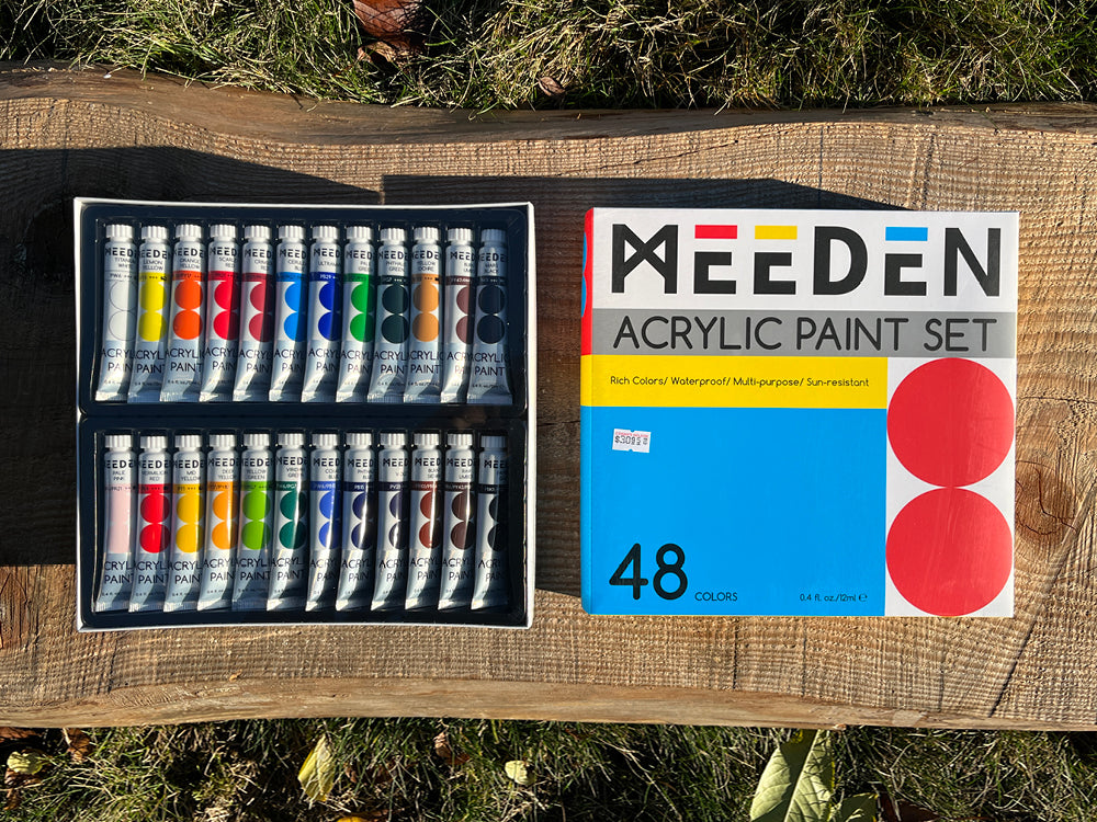 Meeden Acrylic Paint Sets / 12mL Tubes