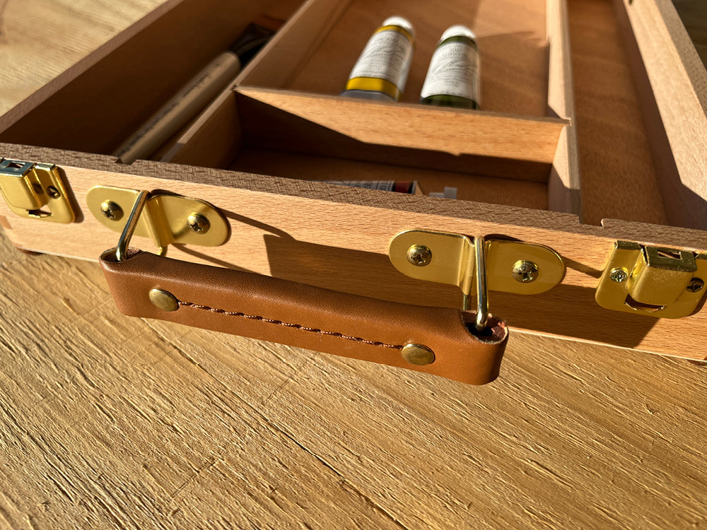 Meeden Studio Sketchbox Mini Easel Solid Beechwood