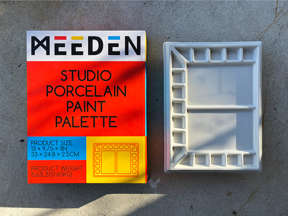 Meeden Porcelain Palettes