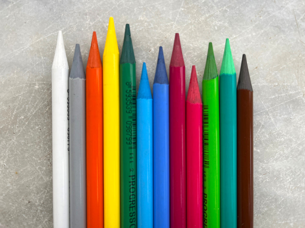 Woodless Coloured Pencils