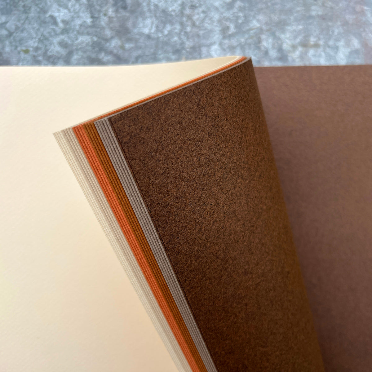 Canson Mi-Teintes Earthtone Pastel Paper Pad — 9 x 12"