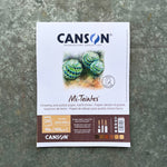 Canson Mi-Teintes Earthtone Pastel Paper Pad — 9 x 12"