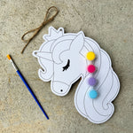 Canvas Panel Kit 6x9 Unicorn