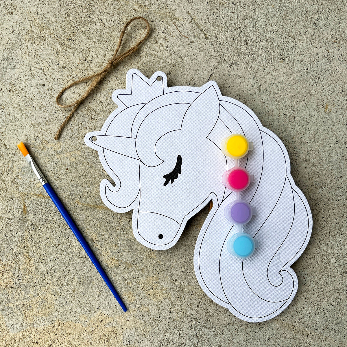 Canvas Panel Kit 6x9 Unicorn
