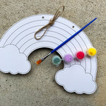 Canvas Panel Kit 6x9 Rainbow